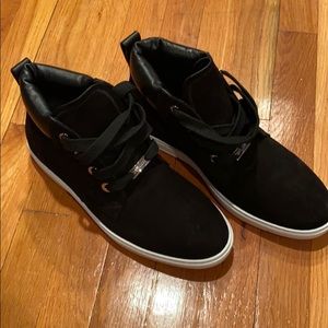 Jimmy Choo men’s high top sneakers